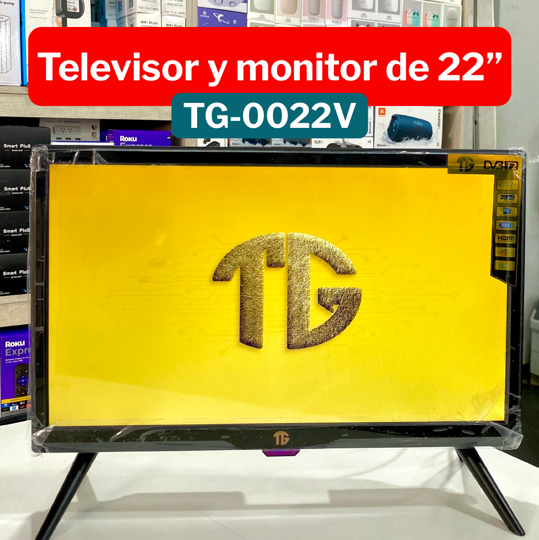 TV Tigers de 19 LED con tdt TG-0019V