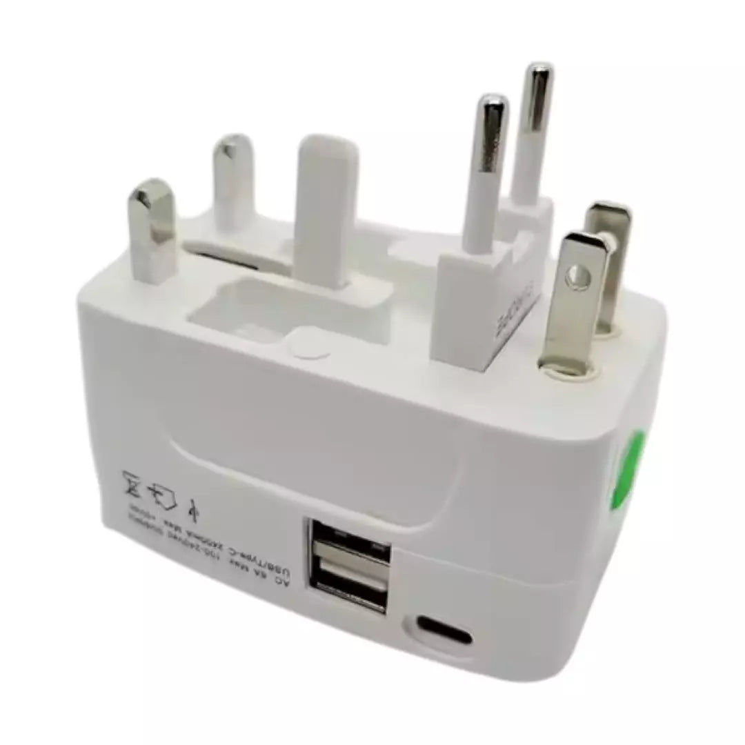 Adaptador Universal De Cabeza Europea SAG24810-33