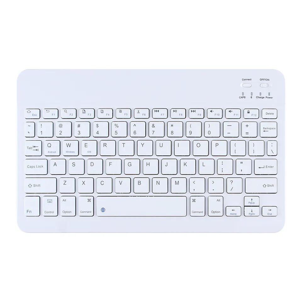 Combo Teclado Y Mouse Inalambrico Recargable Bluetooth BT209