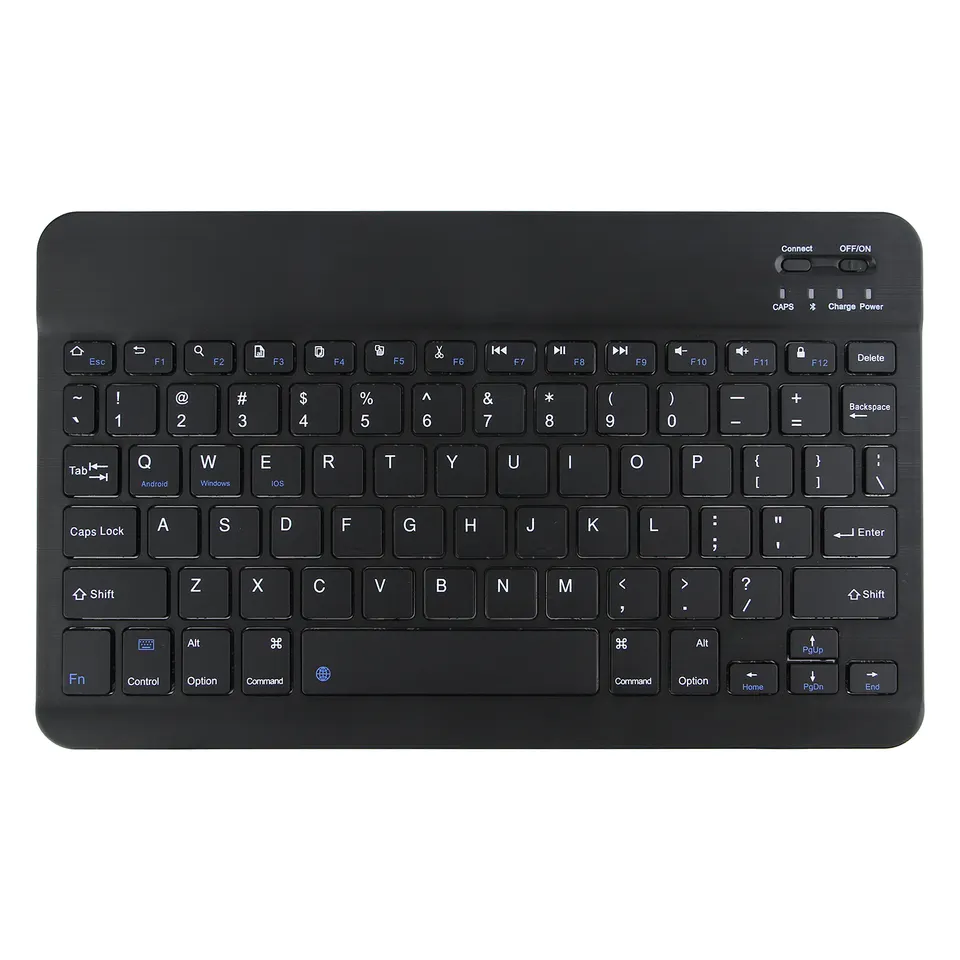 Combo Teclado Y Mouse Inalambrico Recargable Bluetooth BT209