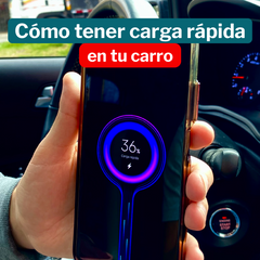 Cargador P/Celular Vehicular QC 5.0 20W PZX C916