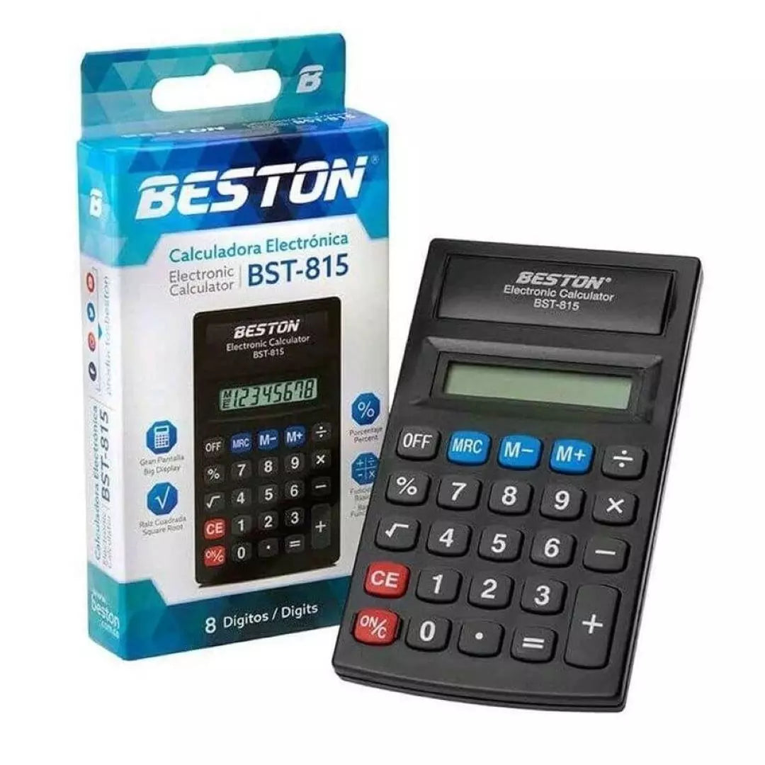 Calculadora Beston Electronica BST 815