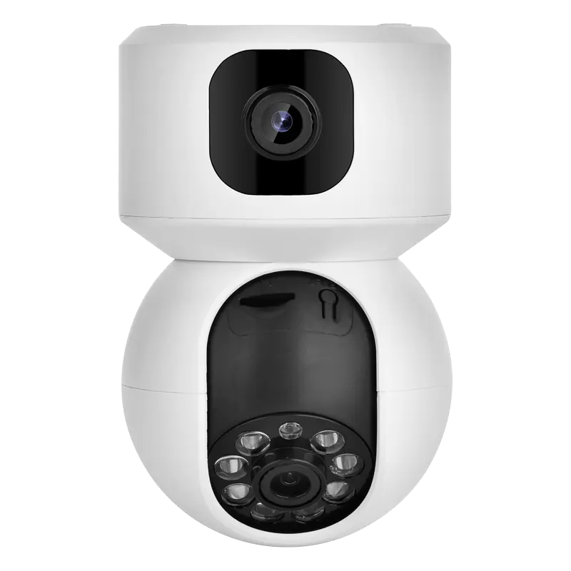 Cámara Wifi Doble Lente PTZ Interior 390Eyes TC136-ED2D5-XA