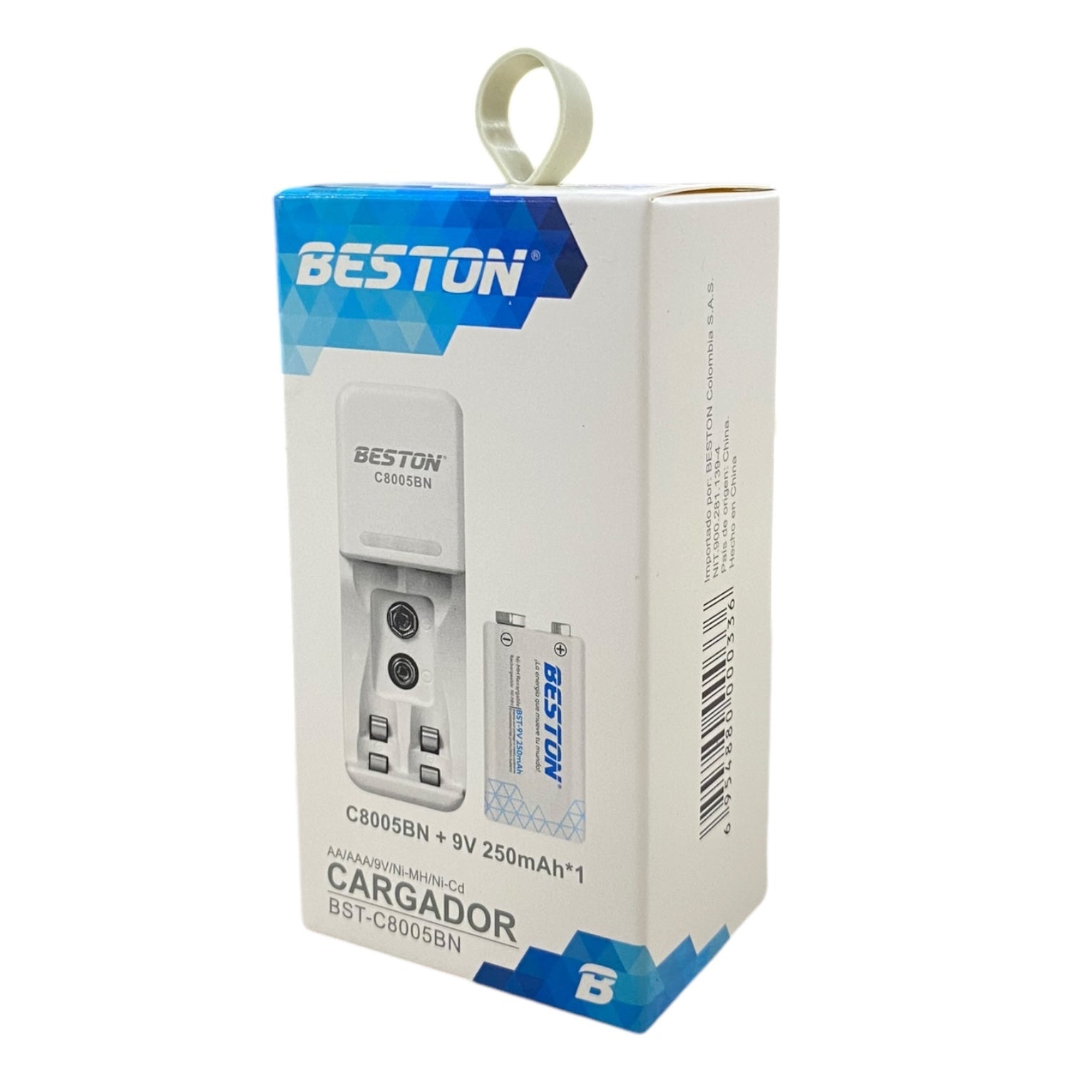 Cargador Beston Versátil De Triple Función Para Baterías C8005BN 9V