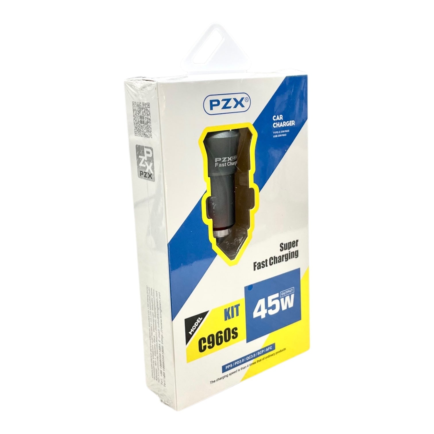 Cargador De Carro PZX C960S C-C