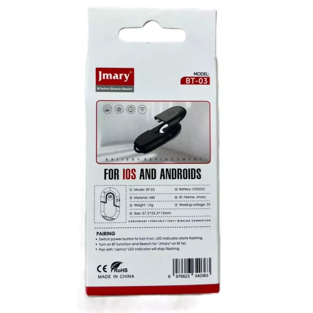 Control Remoto Bluetooth Jmary BT-03