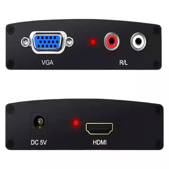 Caja Convertidora VGA/HDMI LJ-18 VGA/HDMI