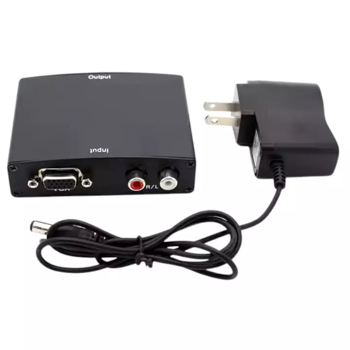 Caja Convertidora VGA/HDMI LJ-18 VGA/HDMI