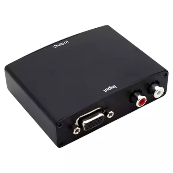 Caja Convertidora VGA/HDMI LJ-18 VGA/HDMI B2B