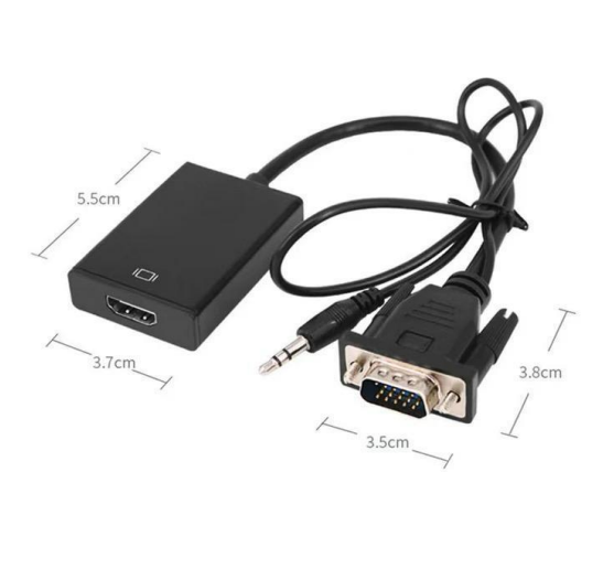 Cable convertidor VGA/HDMI+AV