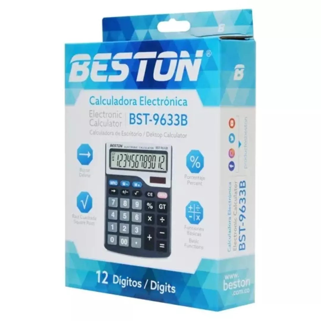 Calculadora Electrónica Beston BST 9633B