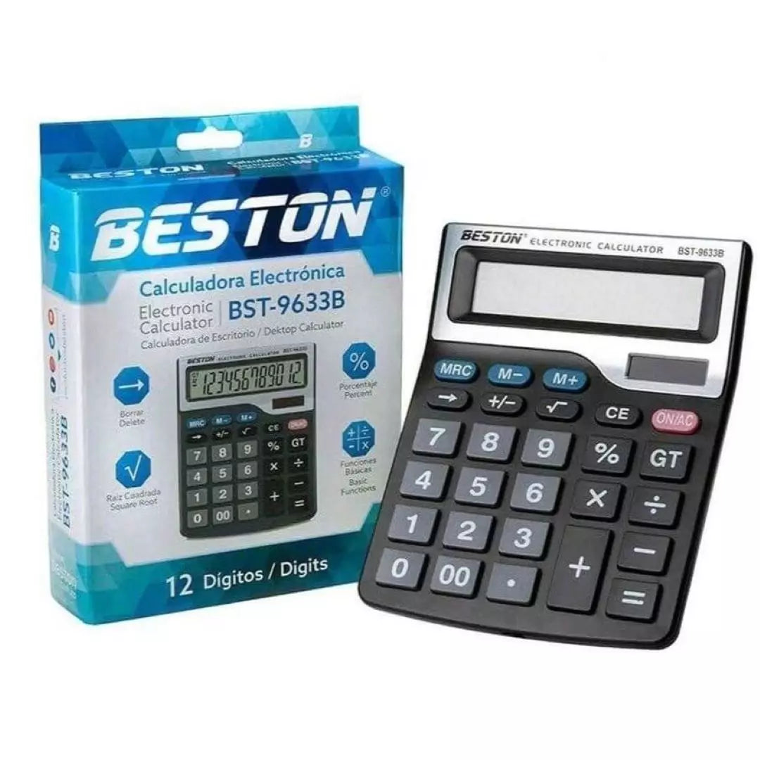 Calculadora Electrónica Beston BST 9633B