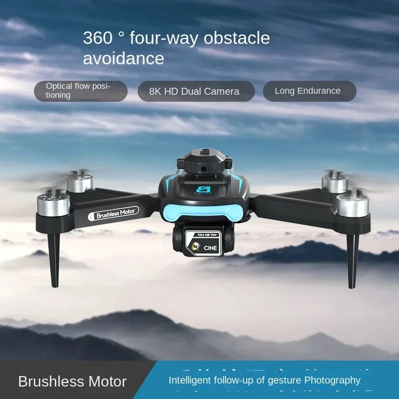 Drone Plegable Wifi Incluye Maletín Dos Baterías F169 ¡Envió Gratis!