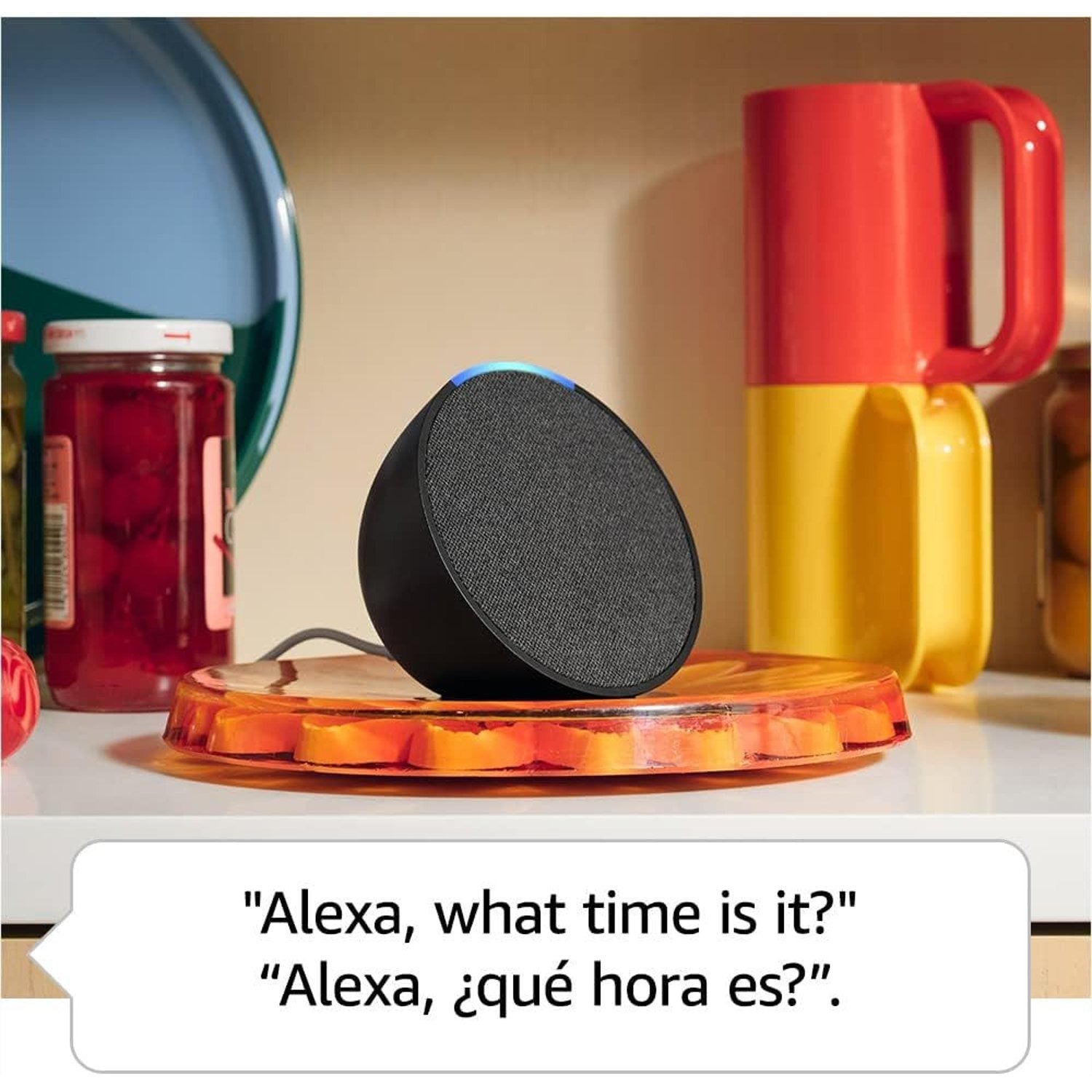 Alexa Echo Pop Parlante Asistente Inteligente ECP01