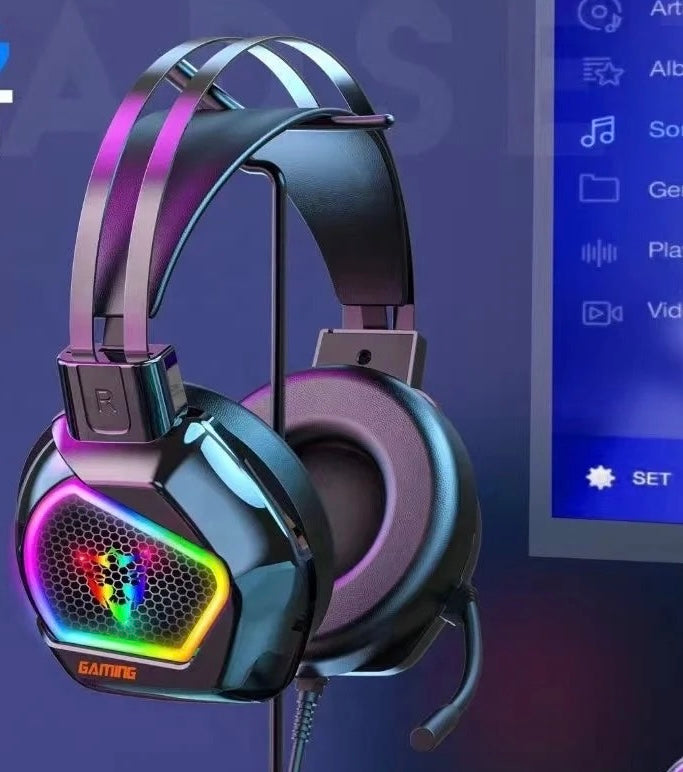 Audifonos Gamer Diadema G801