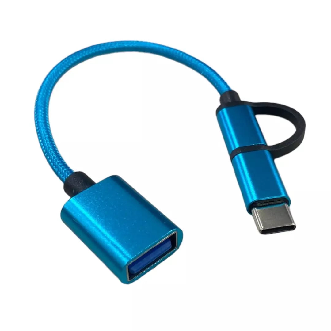 Cable Convertidor OTG De Tipo C/Micro-USB GP-120