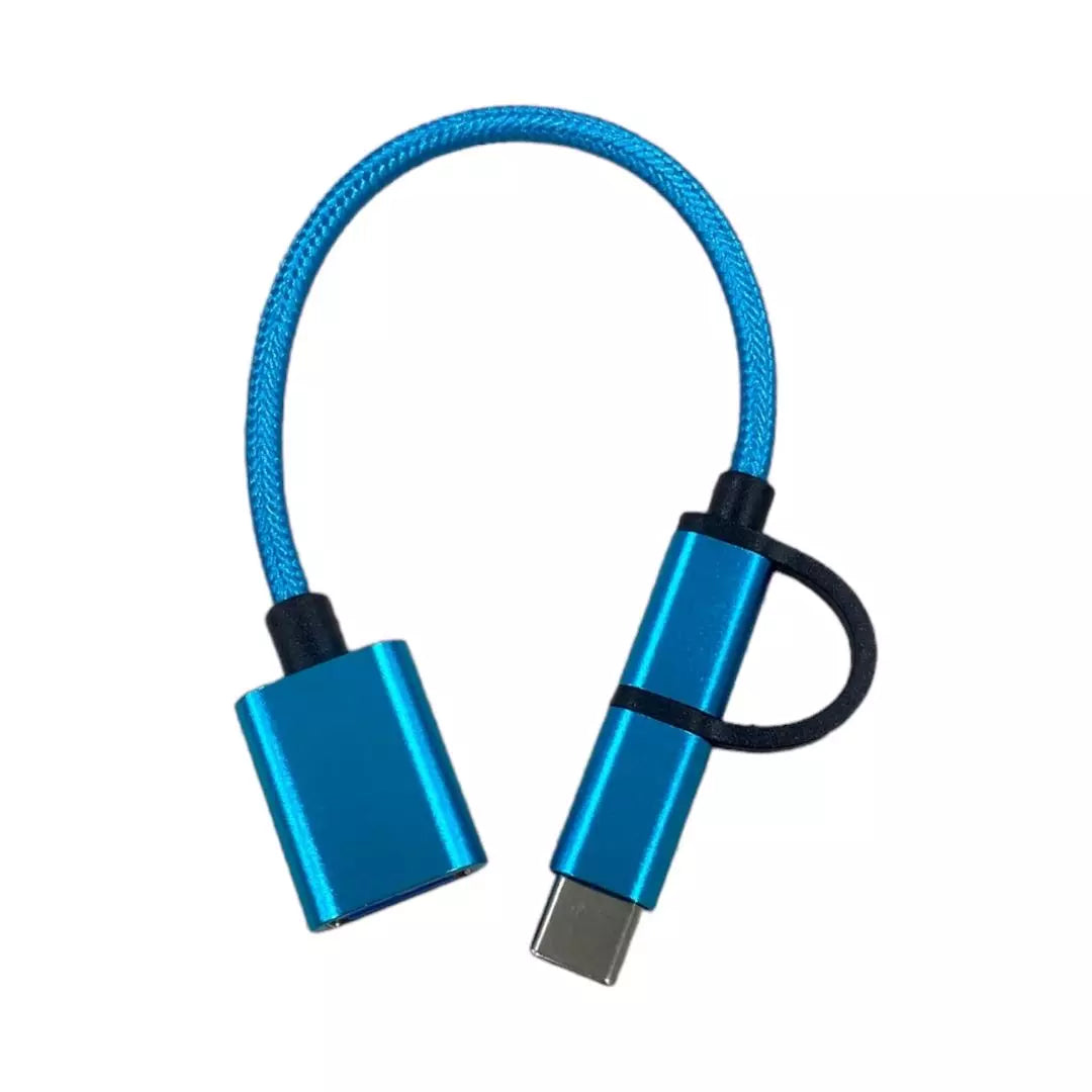 Cable Convertidor OTG De Tipo C/Micro-USB GP-120