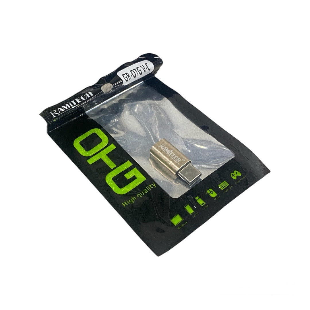 Adaptador OTG V8-TypeC Ramitech GR-OTG V-C