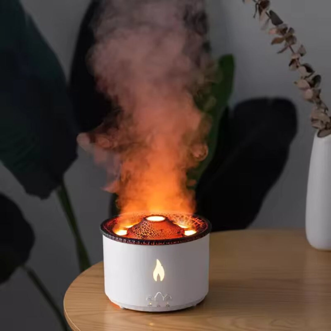 Humidificador De Aromas Diseño De Volcán J-V19