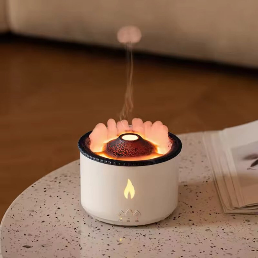 Humidificador De Aromas Diseño De Volcán J-V19