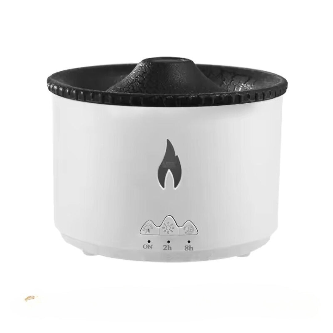 Humidificador De Aromas Diseño De Volcán J-V19