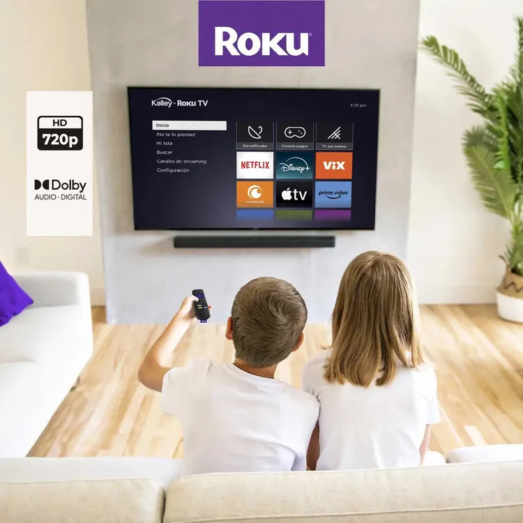 Televisor Kalley Roku 32" K-RTV32HD