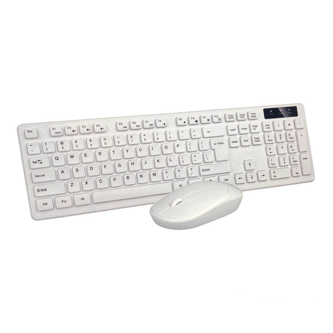 Combo Teclado Y Mouse Jertech KM400