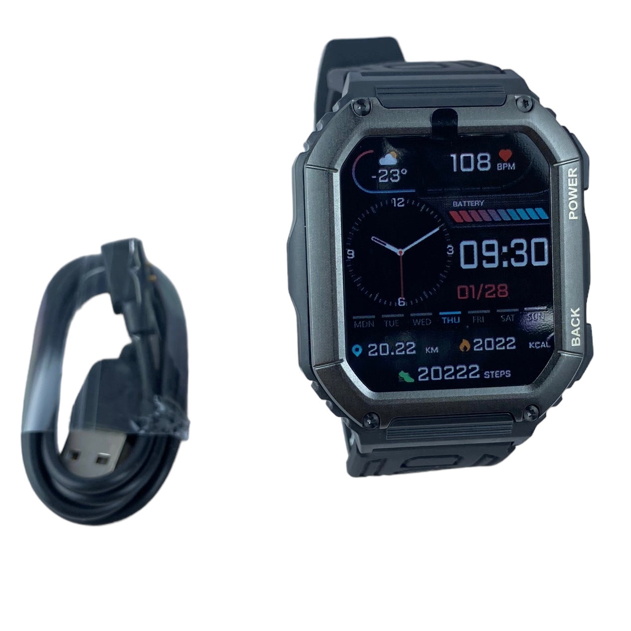 Reloj Inteligente Deportivo KR06 ¡Envio Gratis!