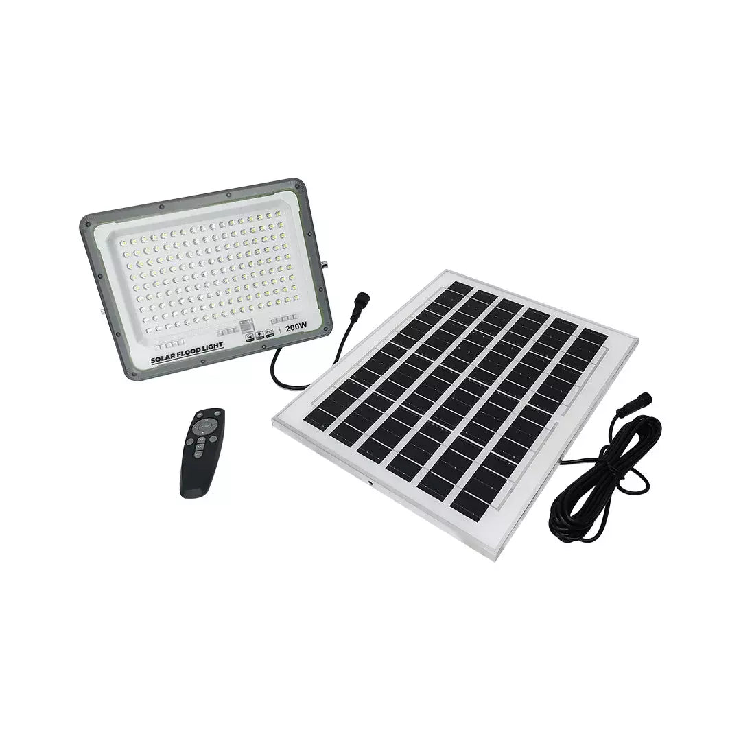 Lampara Solar De Larga Vida GD-200G