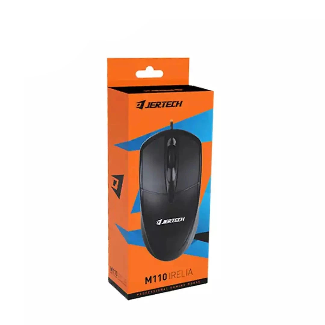 Mouse Para Computador Alambrico Jertech M110