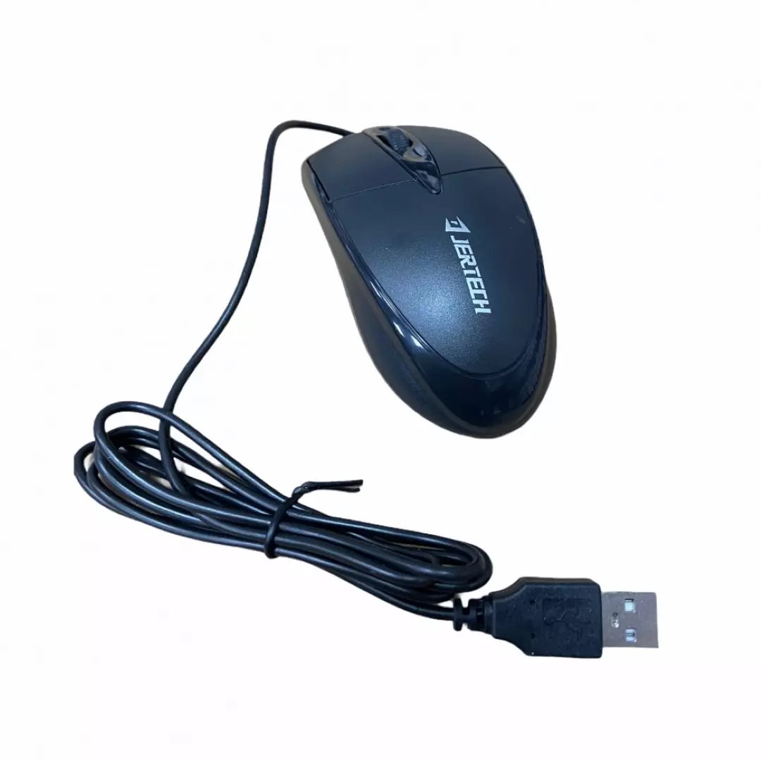 Mouse Para Computador Alambrico Jertech M110