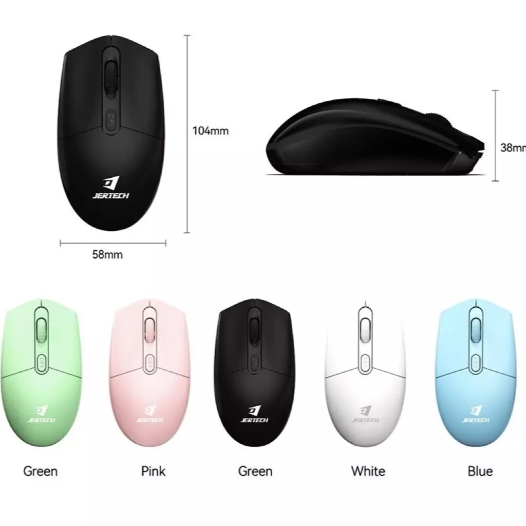 Mouse Para Computador Inalámbrico SM-02