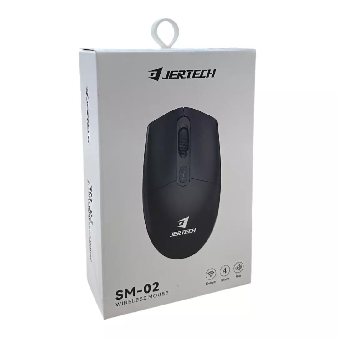 Mouse Para Computador Inalámbrico SM-02