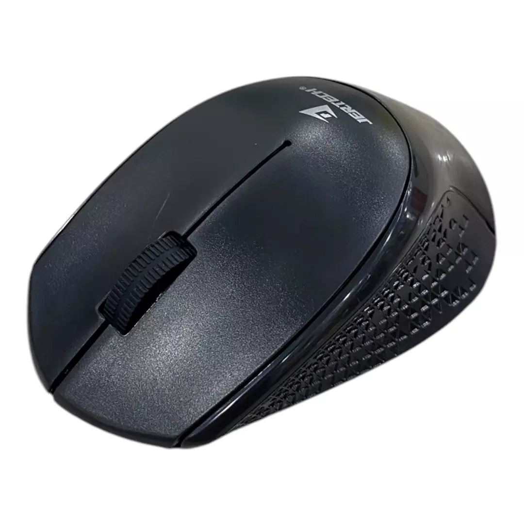 Mouse Inalámbrico Jertech De Pilas JR10