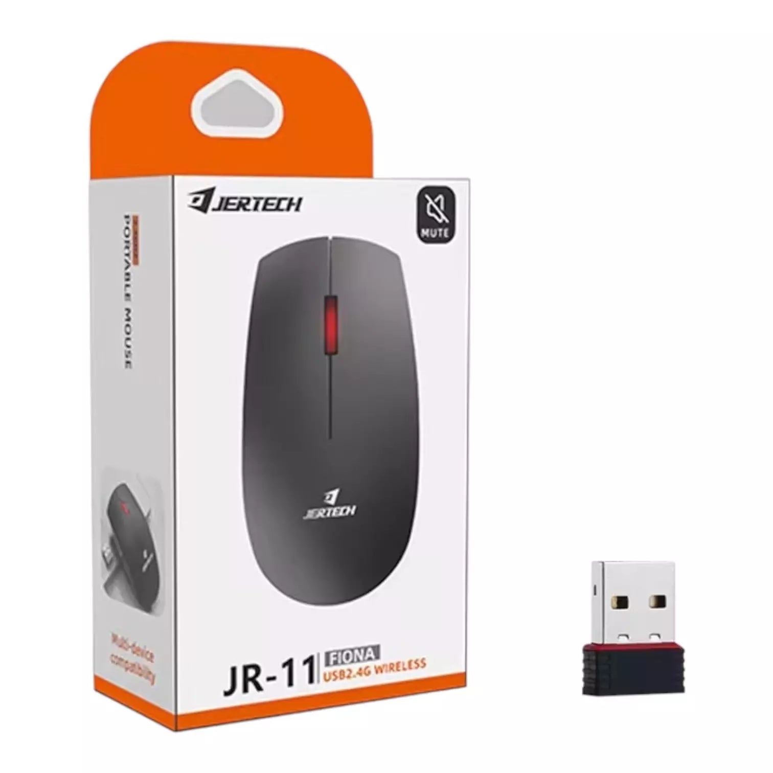 Mouse Jertech Inalambrico De Pilas JR11