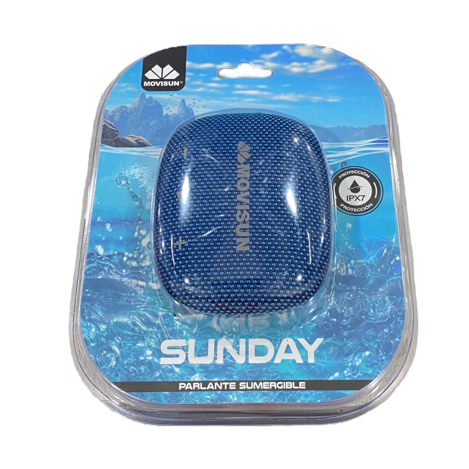 Parlante Bluetooth Resistente Al Agua Movisun SUNDAY