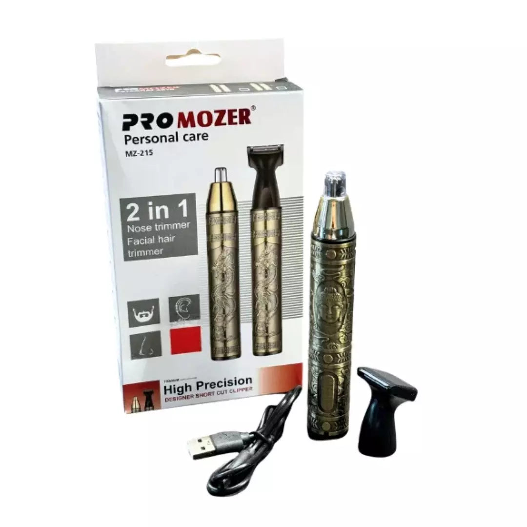 Patillera Y Depilador Nasal Promozer MZ-215