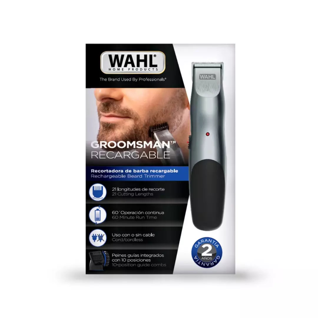 Maquina Wahl Groosman Recargable 09918-608