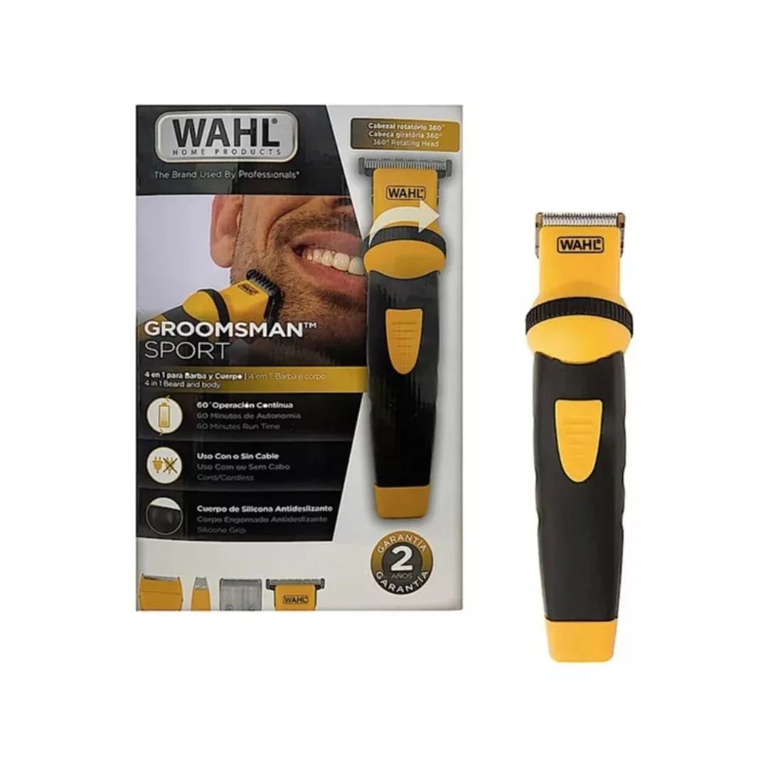 Maquina para cortar barba Wahl_Groomsman_Sport_3023726_1