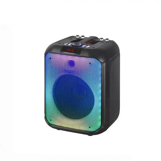 Parlante Bluetooth Recargable RGB Portable Radio KTS1092 – Cómpralo en casa