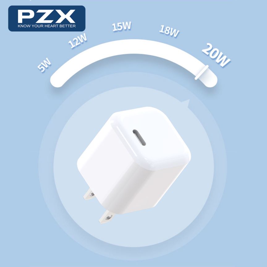 Cargador Para Celular Iphone 20W PZX P07