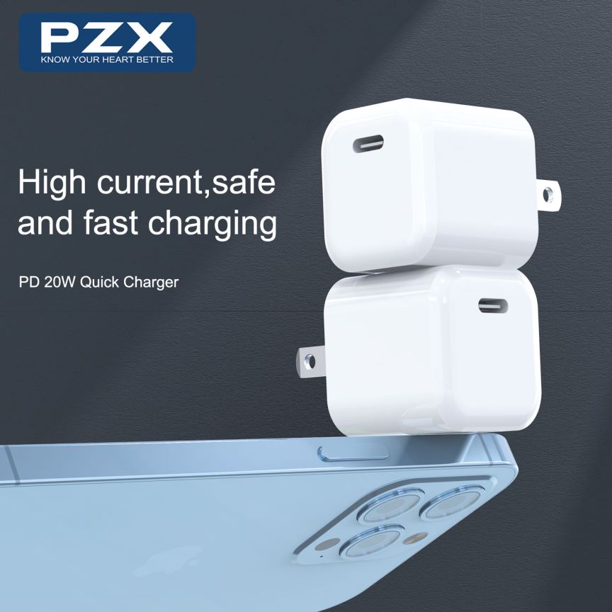 Cargador Para Celular Iphone 20W PZX P07