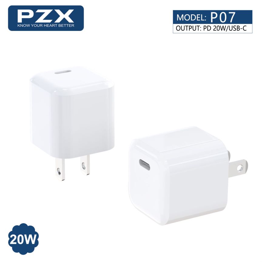 Cargador Para Celular Iphone 20W PZX P07