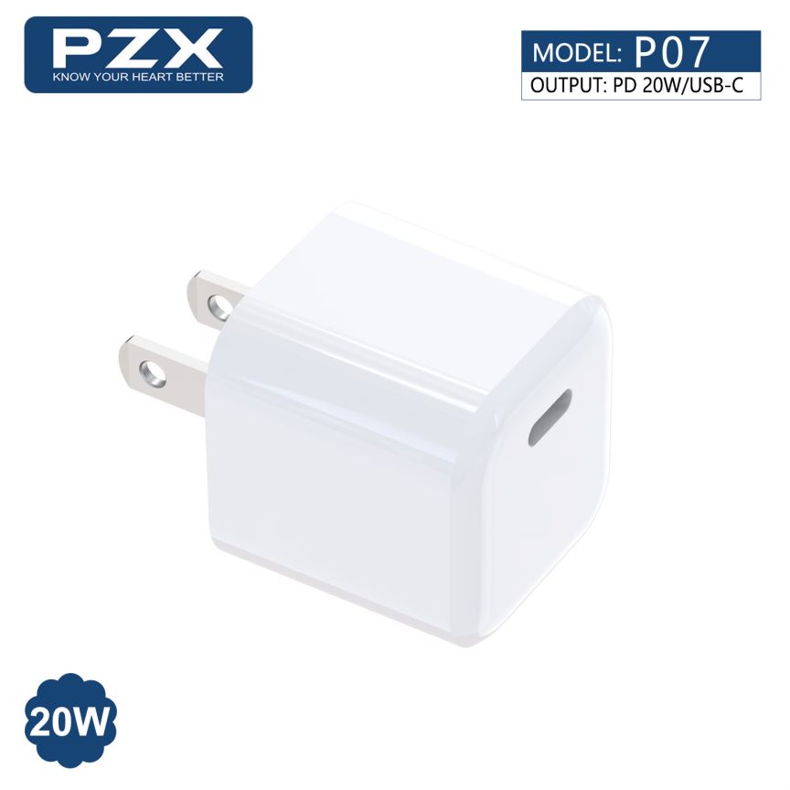 Cargador Para Celular Iphone 20W PZX P07