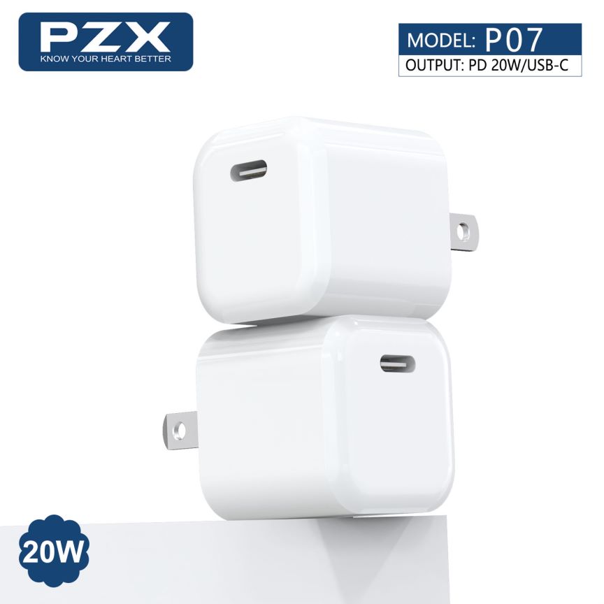 Cargador Para Celular Iphone 20W PZX P07