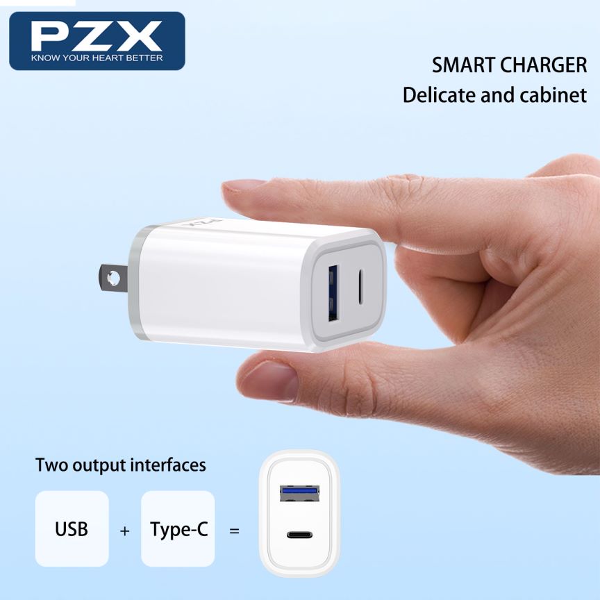 Cargador Para Celular Iphone PZX P08