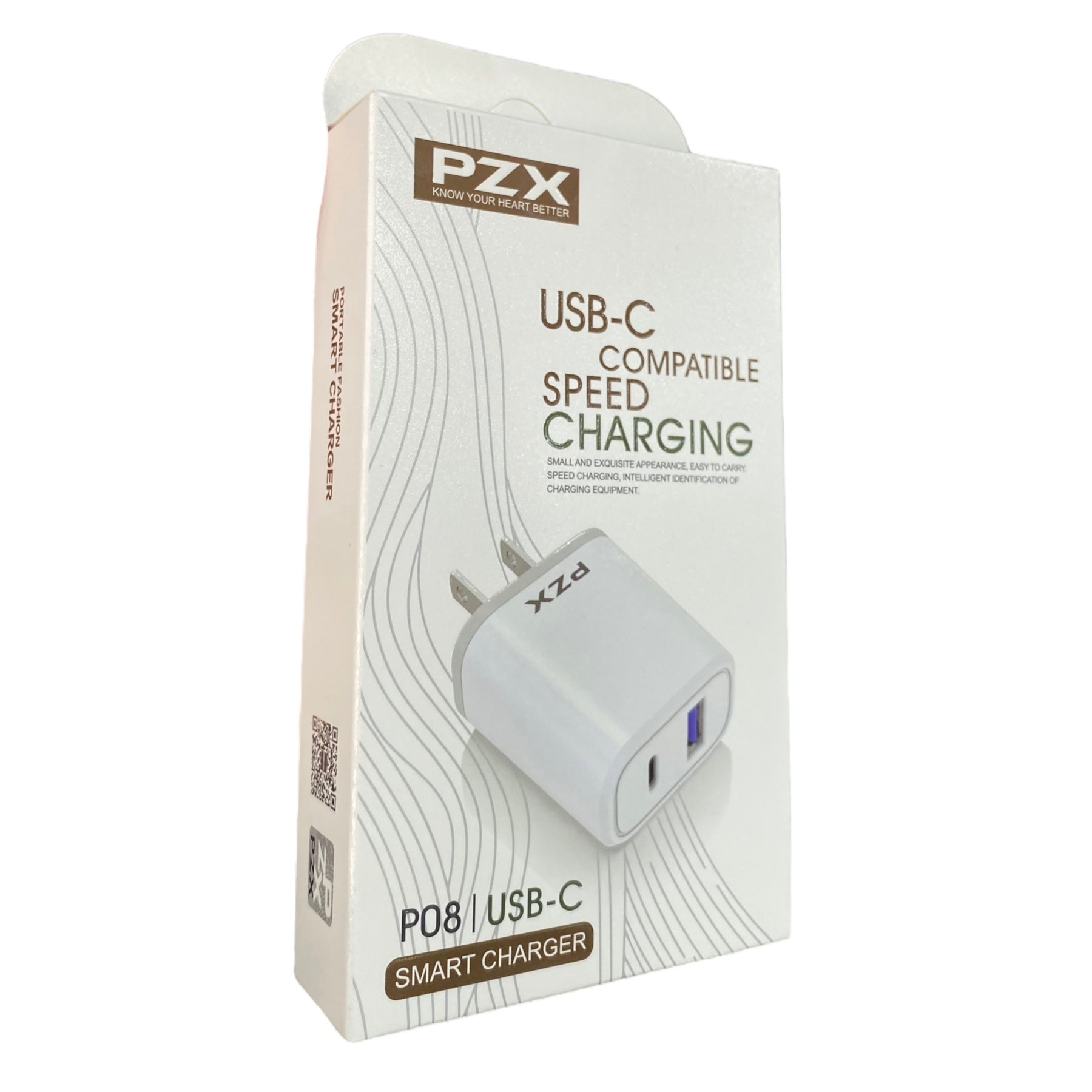 Cargador Para Celular Iphone PZX P08