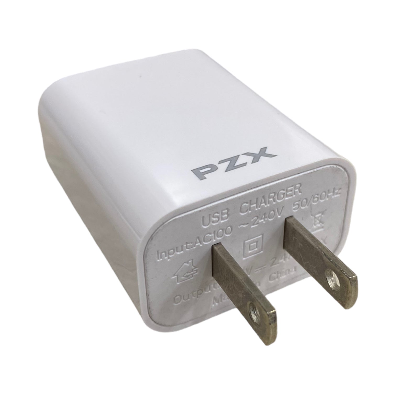 Cargador USB A Typec PZX P10