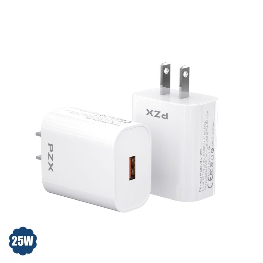 Cargador Para Teléfono 25W QC 5.0 P33