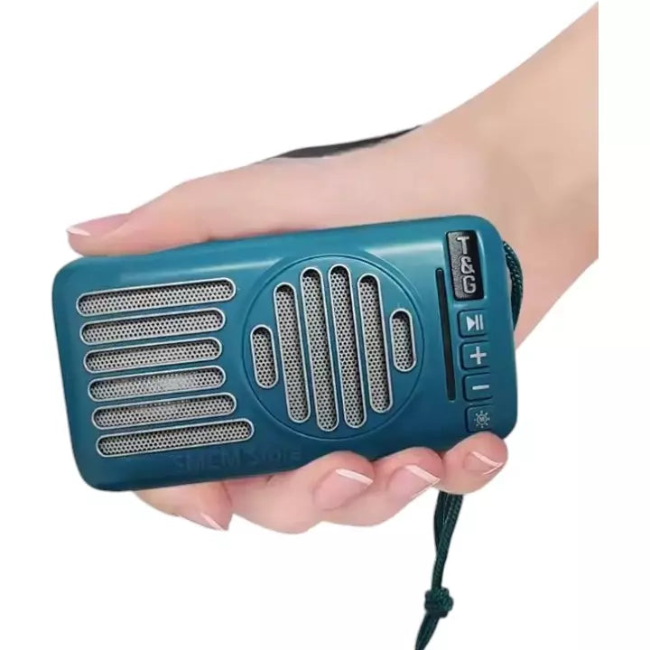 Radio Parlante T&G Inalámbrico Recargable TG-368